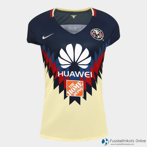 Club América Trikot Damen Heim 2017-18 Fussballtrikots Günstig